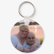 Customised photo key chain