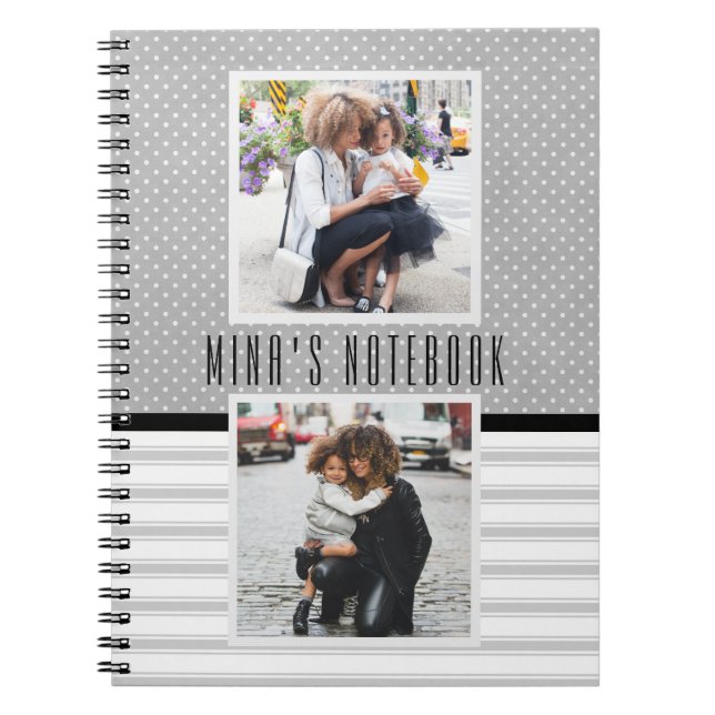 Customised Photo Template Journal/ Notebook (Front)