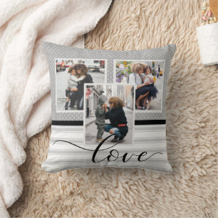 Customised Photo Template "Love" Cushion