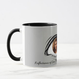 Customised photo & Text Printed Mug