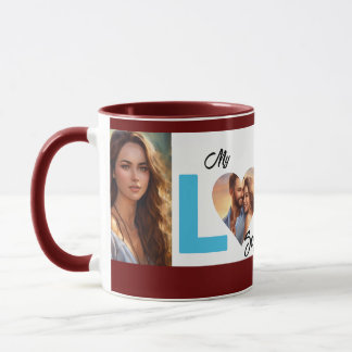 Customised Photo The Love-Inspired Elegance Mug