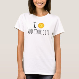 Customised Pickleball T-shirt: Add Your City T-Shirt