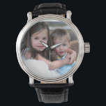 Customised Picture Watch<br><div class="desc">Add any picture to this special watch. Perfect for Father's Day.</div>