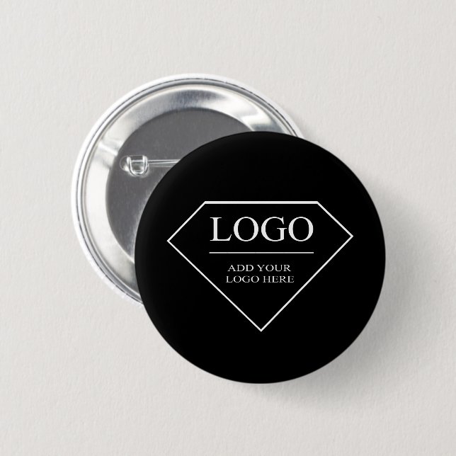 Customised Pin Button Lapel Pin Pinback Add Logo (Front & Back)