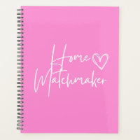 Customised Pink Home Matchmaker