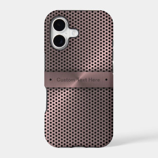 Customised Pink Metallic