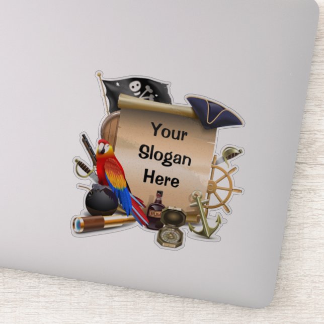 Customised Pirates Map (Detail)