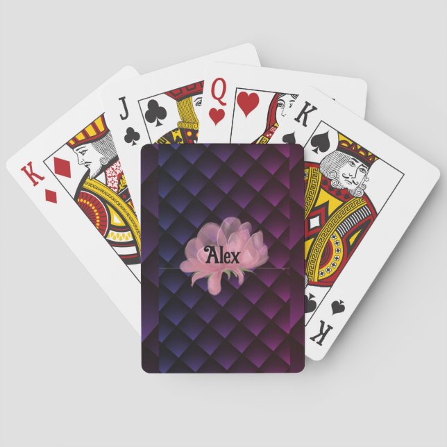 Customised Playing Cards (Back)