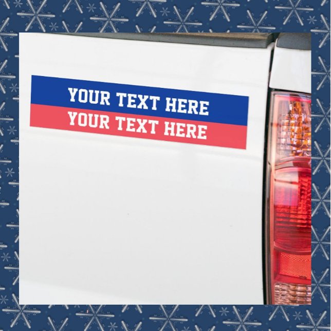 Customised Political Bumper Sticker (Creator Uploaded)