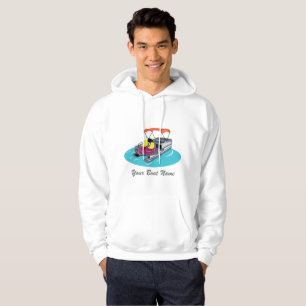 Customised Pontoon Boat Shirt