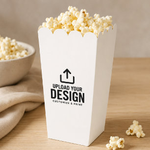 Customised Popcorn Personalised Business Corporate Favour Box