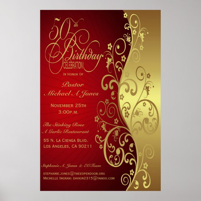 Customised Poster 2 (Front)