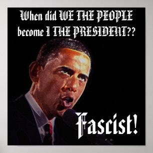 Customised Protest Signs