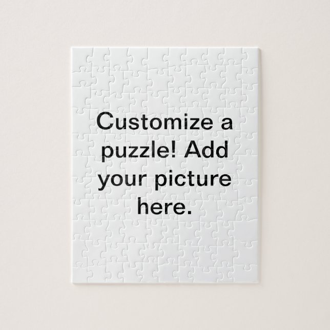 Customised Puzzles (Vertical)