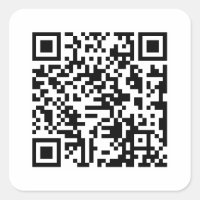 Customised QR Code Stickers