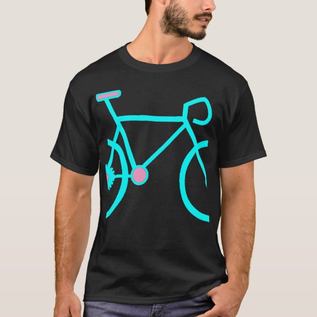 Customised Race Cycling Tee Shirts (Front)