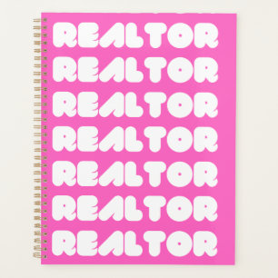 Customised Realtor Logo Planner