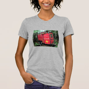 Customised Red Gypsy tiny caravan T-Shirt