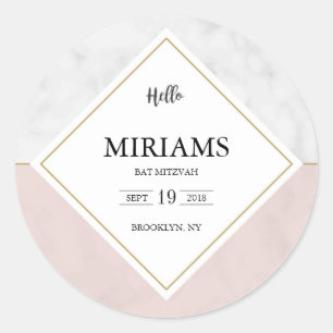 Customised Round Labels