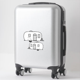 Customised Rounded Gypsy tiny caravan