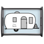 Customised Rounded Gypsy tiny caravan