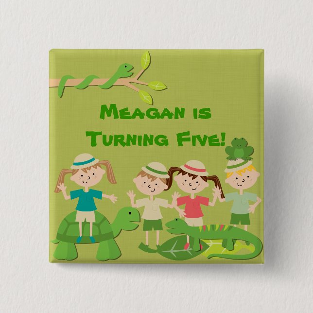 Customised Safari Button (Front)