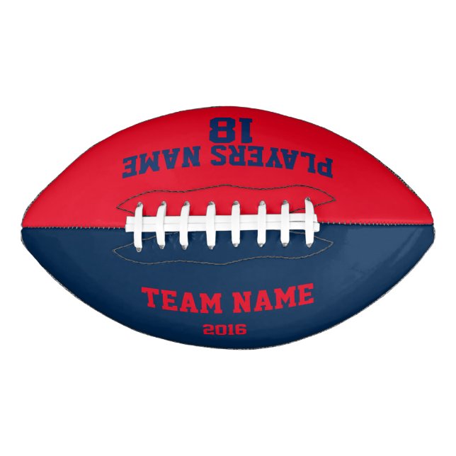 Customised School or Club Football American Football (Front)