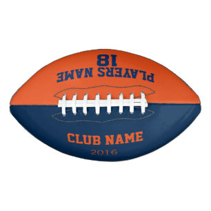 Customised School or Club Football American Football