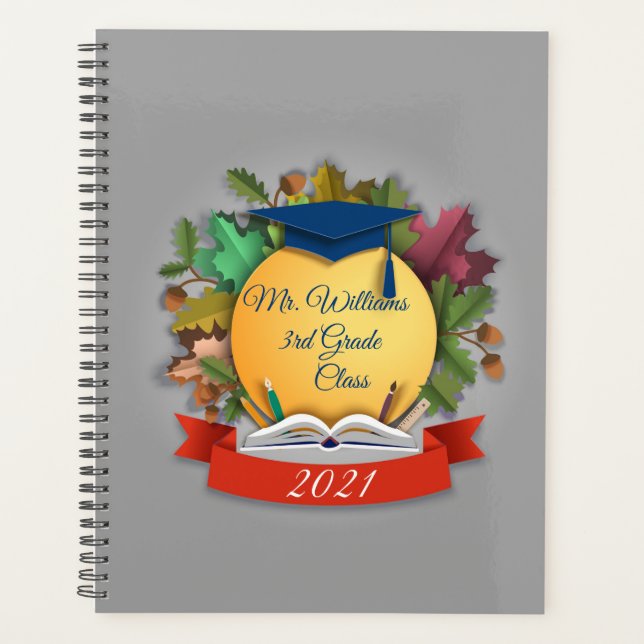 Customised School Planner (Front)