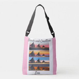 Customised Set Sails Cross Body Bag