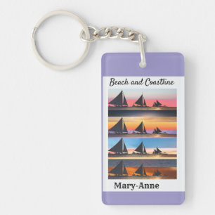 Customised Set Sails  Key Ring