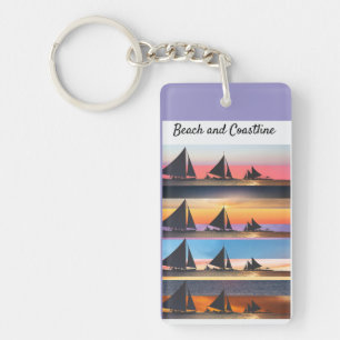 Customised Set Sails  Keychain