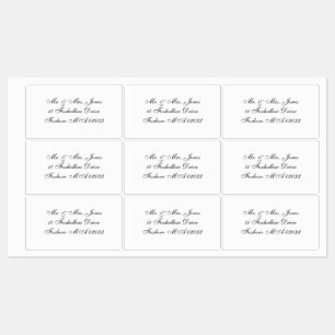 Customised Shipping Labels