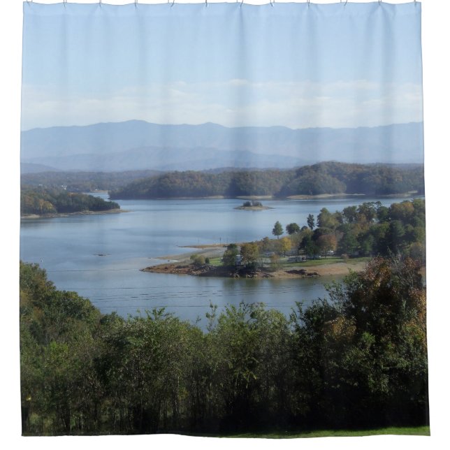 customised shower curtain (Front)