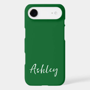 Customised Simple Stylish Modern Minimal Monogram 