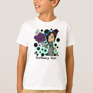 Customised Skelekinz Birthday Cupcake T-shirt