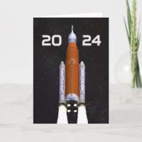 Customised SLS Space Rocket Graduation Party