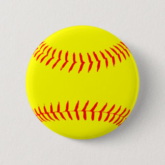 Customised Softball 6 Cm Round Badge