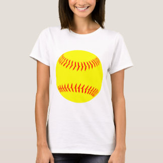 Customised Softball T-Shirt