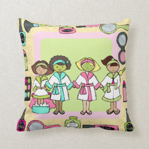 Customised  Spa Party Pillow