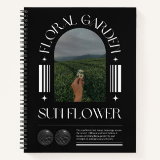 Customised Spiral notebook