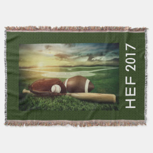 Customised Sports Throw