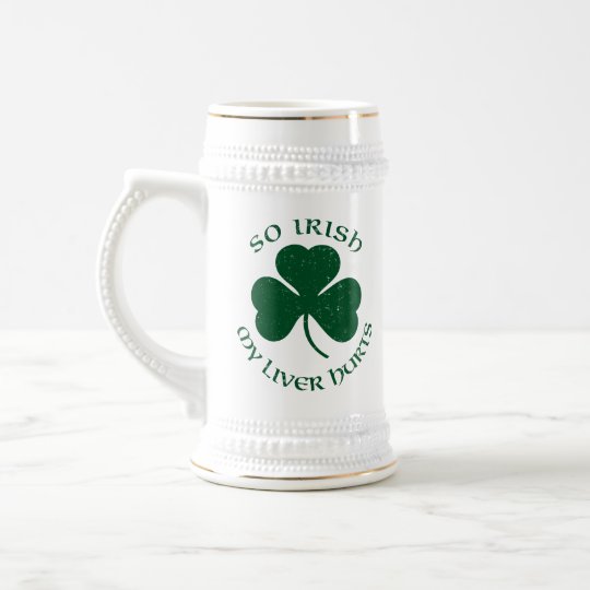 Customised St Patty's Mug