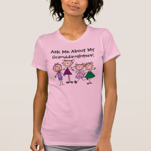 Customised Stick Figure Kids Family T-shirts