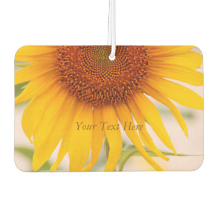 Customised Sunflower Air Freshener