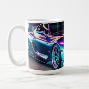 Customised Supercars:Bold colours and modification Coffee Mug