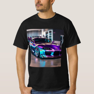 Customised Supercars:Bold colours and modification T-Shirt
