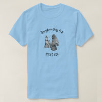 Customised T-Shirt for a Chess Club