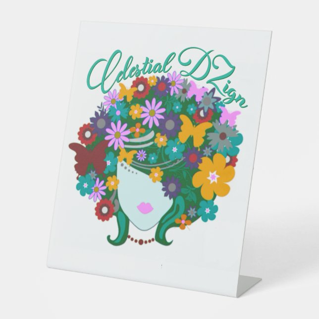 Customised Tabletop Sign (Front)