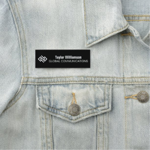 Customised Technology Company Computer Store Name Tag